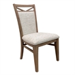 Pemberly Row Contemporary 7 Piece Wood Table & Dining Chairs in White