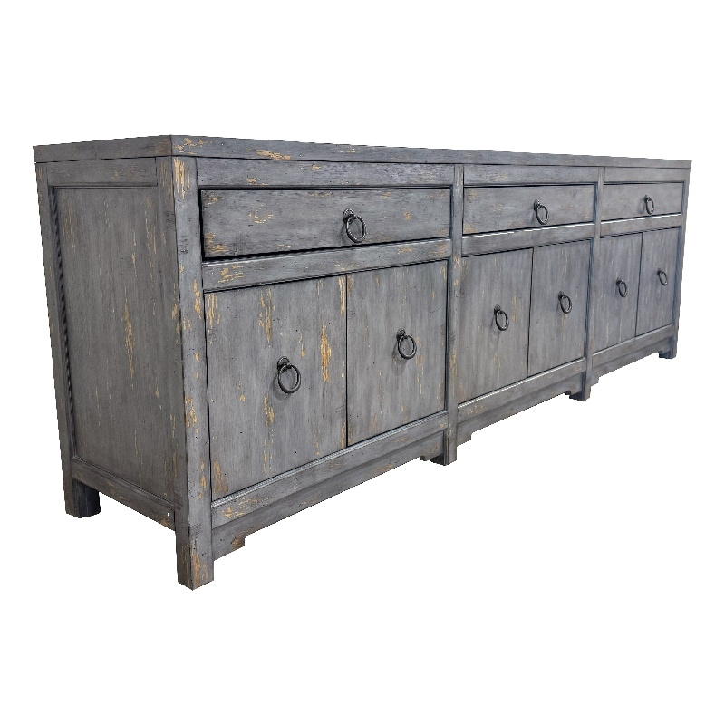 Pemberly Row Contemporary Engineered Wood 90