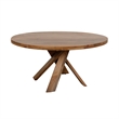 Pemberly Row Contemporary 60 In. Dining Table With 4 Upholstered Chairs