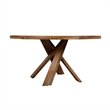 Pemberly Row Contemporary 60 In. Dining Table With 4 Upholstered Chairs