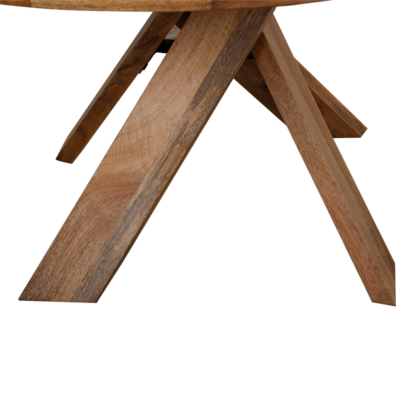 Pemberly Row Contemporary 60 In. Dining Table With 4 Upholstered Chairs