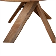 Pemberly Row Contemporary 60 In. Dining Table With 4 Upholstered Chairs
