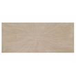 Pemberly Row Contemporary 86 In. Dining Table With 4 Upholstered Chairs