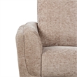 Pemberly Row Contemporary Biscotti Power Glider Recliner Two Pack
