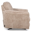 Pemberly Row Contemporary Biscotti Power Glider Recliner Two Pack