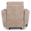 Pemberly Row Contemporary Biscotti Power Glider Recliner Two Pack