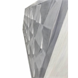 Pemberly Row Contemporary Engineered Wood White Finish Wash 90