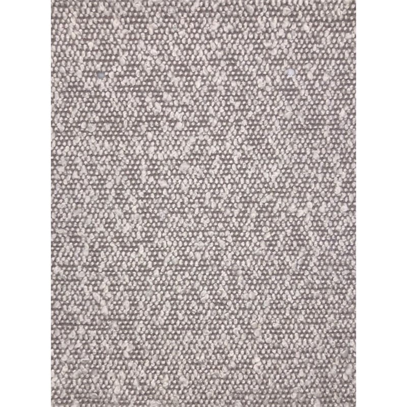 Pemberly Row Contemporary Fabric Bloke Cotton Swivel Barrel Chair