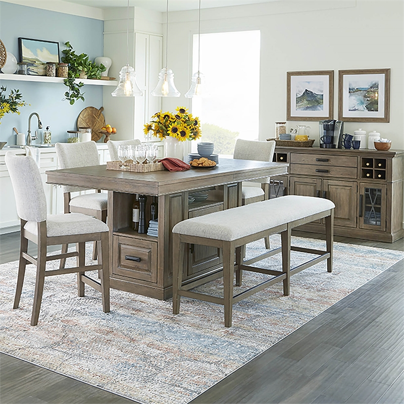 Pemberly Row Dining 66x19