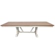 Pemberly Row 9 Piece Wood Extendable Table & Chairs in Natural