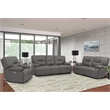 Pemberly Row Haze Power Reclining Sofa Loveseat and Recliner