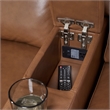 Pemberly Row Sable 7PC Power Adjustable Headrests Reclining Sectional
