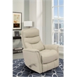 Pemberly Row Softy Ivory Articulating Headrest Power Lift Recliner 2Pack
