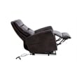 Pemberly Row Truffle Power Lift Recliner Articulating Headrest Two Pack