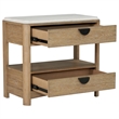 Pemberly Row King Panel Bed 2 Nightstands Dresser with Mirror and Chest