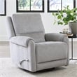 Pemberly Row Shadowplay Manual Swivel Glider Recliner Two Pack