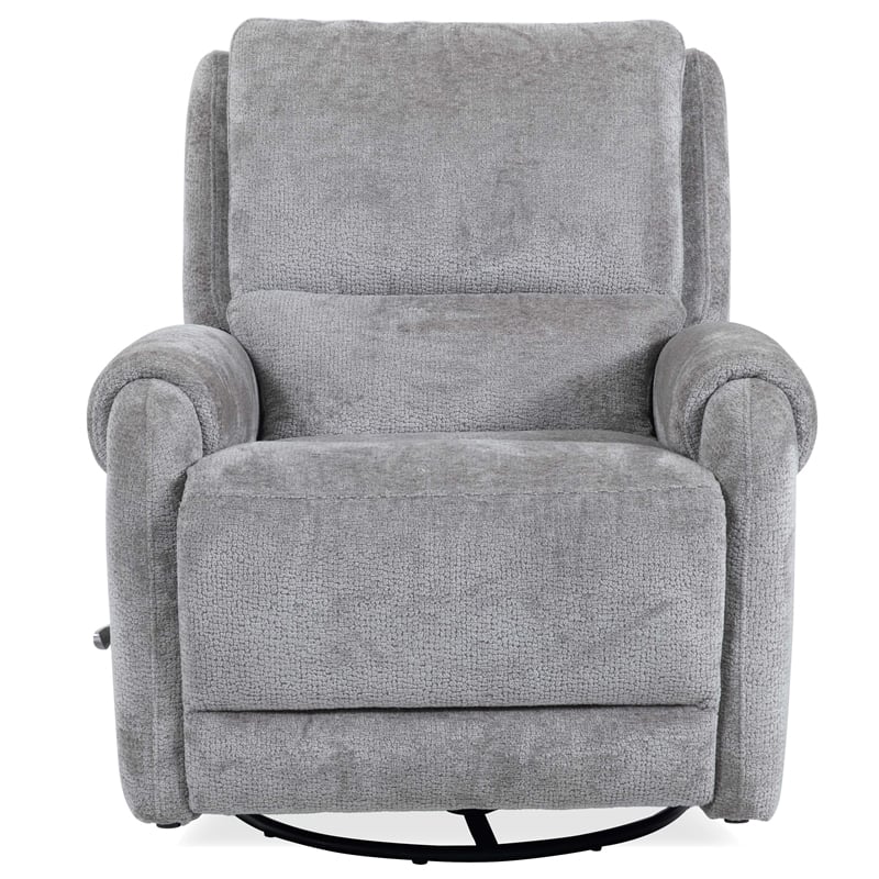 Pemberly Row Shadowplay Manual Swivel Glider Recliner Two Pack