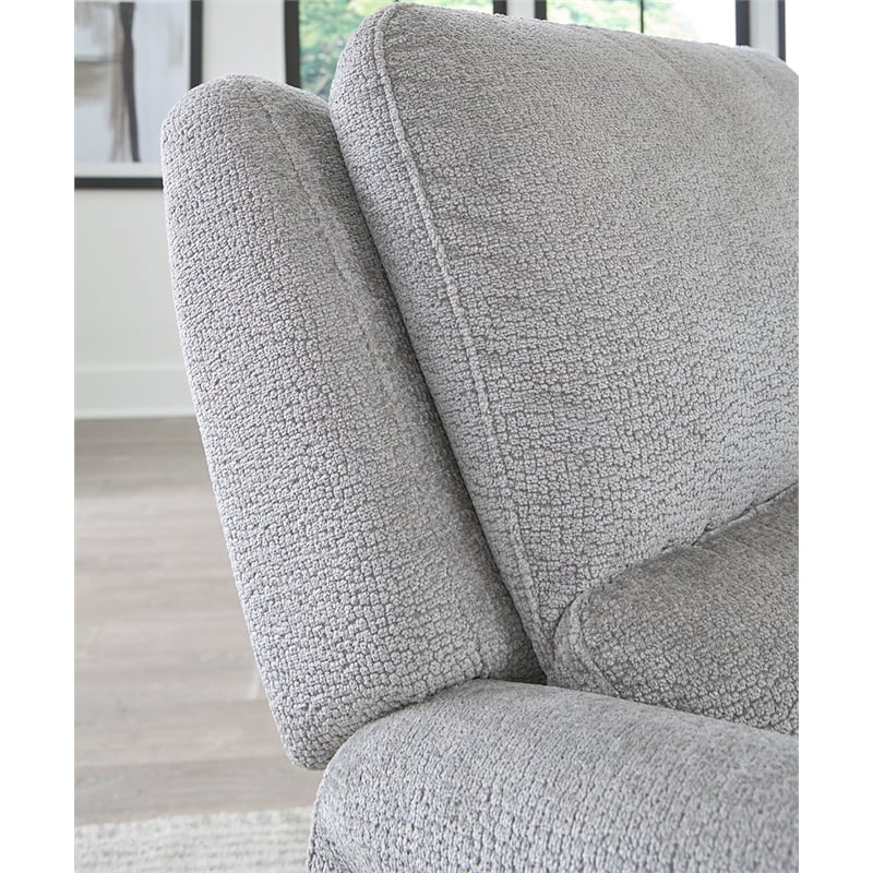 Pemberly Row Shadowplay Manual Swivel Glider Recliner Two Pack