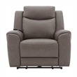 Pemberly Row Granite Power Zero Gravity Recliner with Heat & Massage
