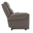 Pemberly Row Granite Power Zero Gravity Recliner with Heat & Massage