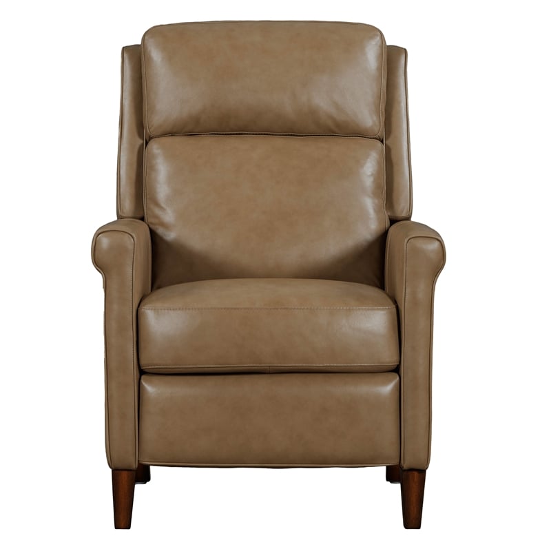 Pemberly Row Lotus Cream Power Cordless High Leg Recliner Two Pack