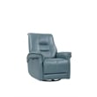 Pemberly Row Azure Cordless Power Swivel Glider Recliner 2 Pack