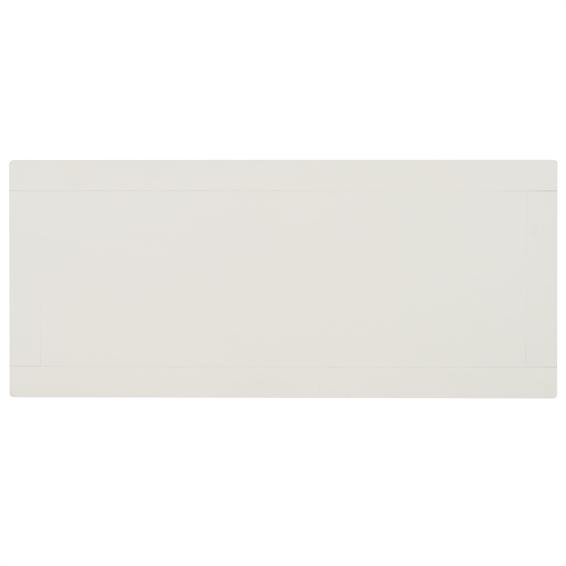 Pemberly Row Engineered Wood Contemporary Storage Unit in Cream