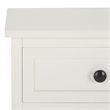 Pemberly Row Engineered Wood Contemporary Storage Unit in Cream