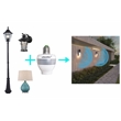 Pemberly Row 2-pack Invisible Motion Activated Retrofit White SMART Bulb Sockets