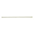 Pemberly Row Classic Adjustable 36-inch to 63-inch Shower Rod in Bone
