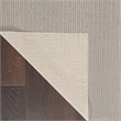 Pemberly Row 5' x 8' Ivory Fabric Bohemian Area Rug (8' x 5')