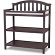 Pemberly Row Modern / Contemporary Dressing Table in Espresso