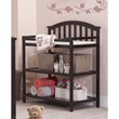 Pemberly Row Modern / Contemporary Dressing Table in Espresso