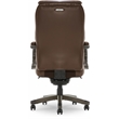 Pemberly Row Executive Office Chair with AIR Lumbar Technology Brown