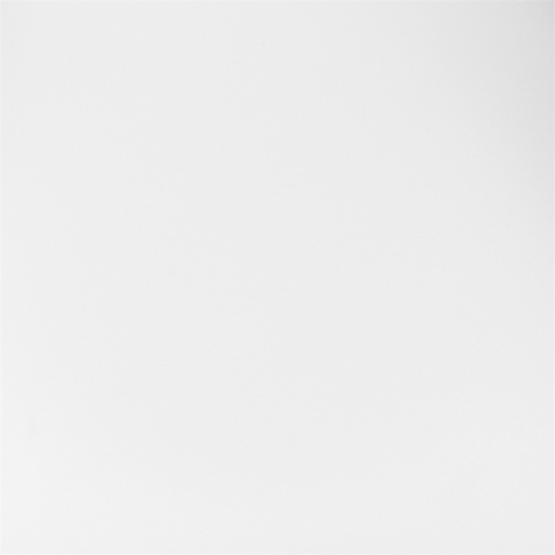 Pemberly Row Contemporary Hard Chiavari Fabric Seat Cushion in White