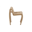 Pemberly Row Rope and Metal Counter Stool in Tan Finish Set of 2