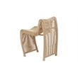 Pemberly Row Rope and Metal Counter Stool in Tan Finish Set of 2