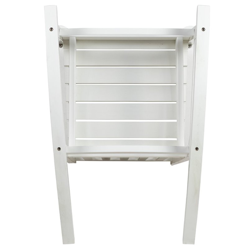 Pemberly Row All-Weather Patio Rocking Chair in White (Set of 2)