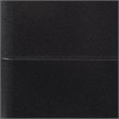 Pemberly Row 3 Drawer Smooth Modern Mobile File Cabinet in Black