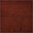 Pemberly Row Set of 3 - 2 Round End Tables and Coffee Table in Mahogany Wood