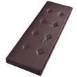 Pemberly Row 45'' Contemporary Leather Storage Seat Footstools in Brown