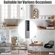 Pemberly Row 72'' Contemporary MDF Bathroom Cabinet with 5 Shelves in Gray