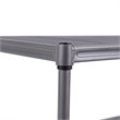 Pemberly Row Contemporary Steel Multifunctional Hall Tree in Black