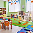 Pemberly Row Particle Board Multi-Purpose Kid Bookcase with 6 Cubby in White