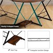Pemberly Row 58''x44'' L-Shaped Computer Gaming Desk w/ Monitor Stand in Walnut