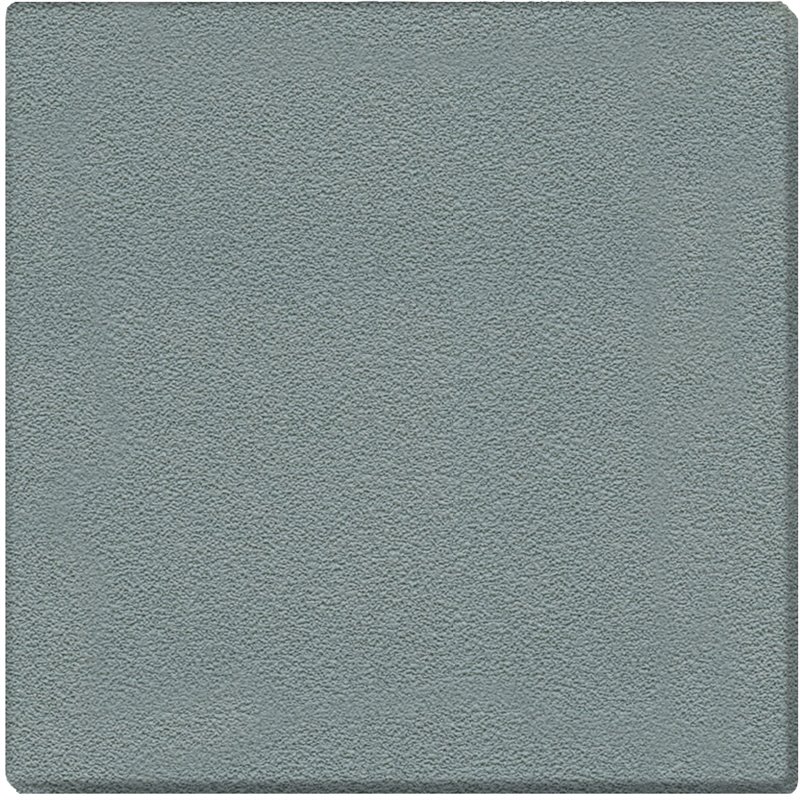Pemberly Row Vinyl 4' x 4' Wrapped Edge Bulletin Board in Stone
