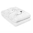 Pemberly Row Electric Heated Mattress Pad Safe Queen 8 Temperature 10h Time