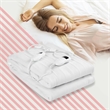 Pemberly Row Electric Heated Mattress Pad Safe Queen 8 Temperature 10h Time