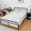 Pemberly Row Electric Heated Mattress Pad Safe Queen 8 Temperature 10h Time