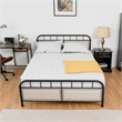 Pemberly Row Electric Heated Mattress Pad Safe Queen 8 Temperature 10h Time